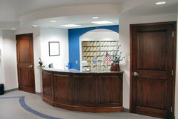 CSC office front desk